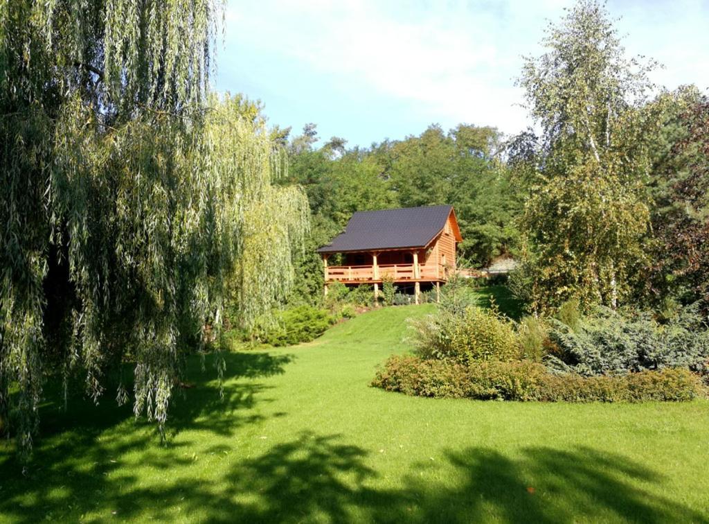 Villa Eden Ślesin Εξωτερικό φωτογραφία