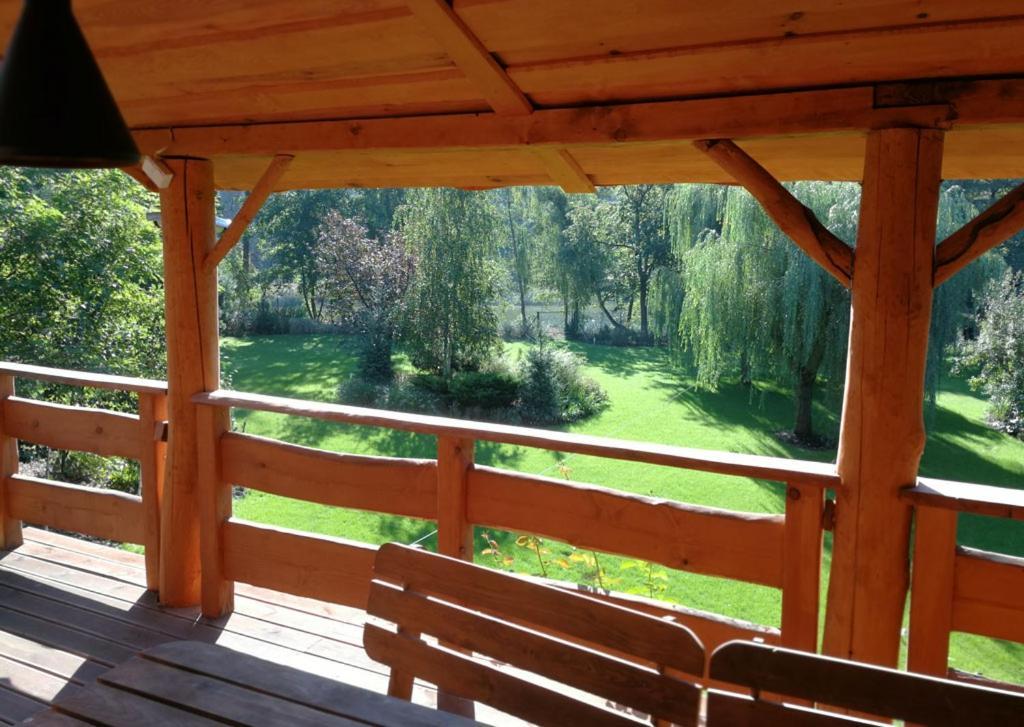 Villa Eden Ślesin Εξωτερικό φωτογραφία